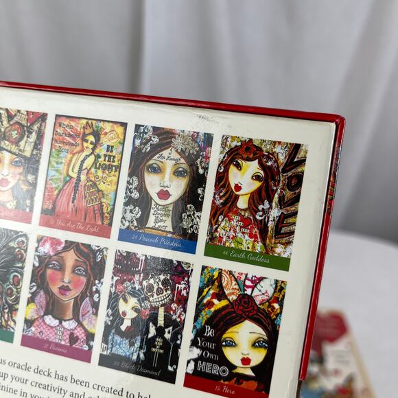 💋 Alana Fairchild Love Your Inner Goddess Oracle Card Deck & Guidebook Box Set - Picture 11 of 16